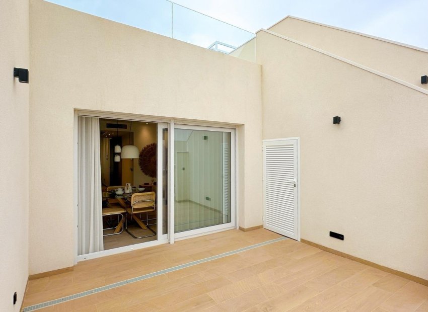 Obra nueva - Bungalow - Jardín -
Algorfa - La Finca Golf