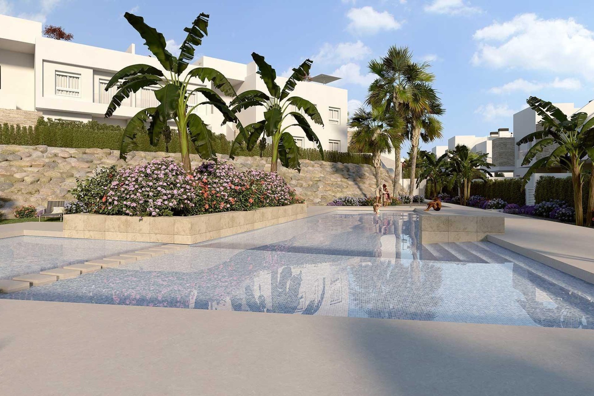 Obra nueva - Bungalow - Jardín -
Algorfa - La Finca Golf