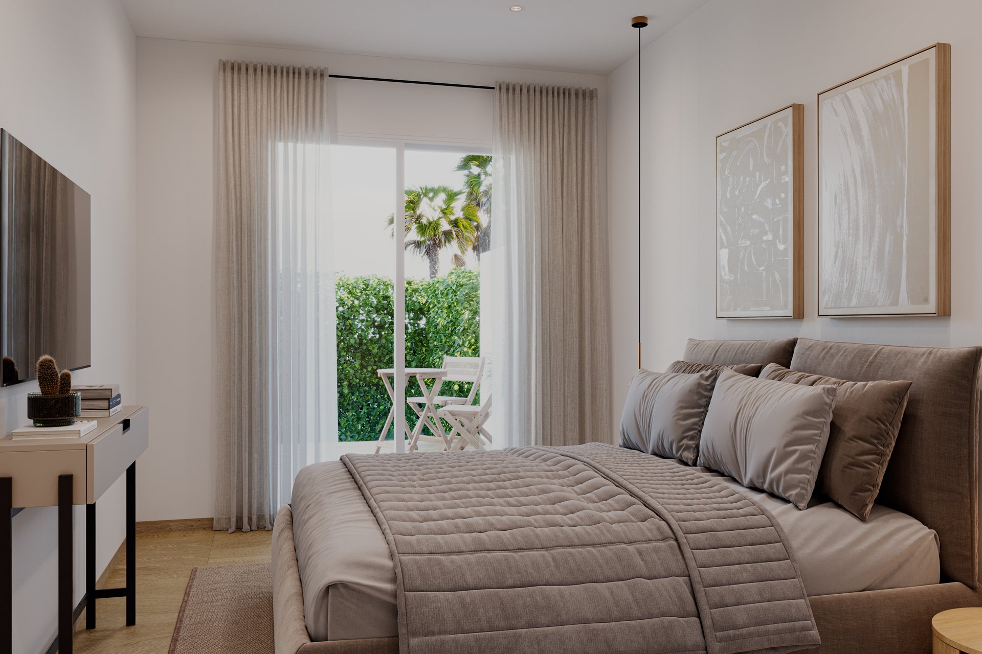 Obra nueva - Bungalow - Jardín -
Algorfa - La Finca Golf