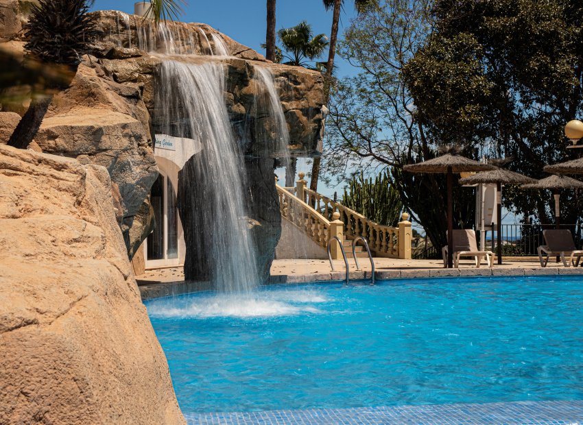 Obra nueva - Bungalow - Jardín -
Calpe