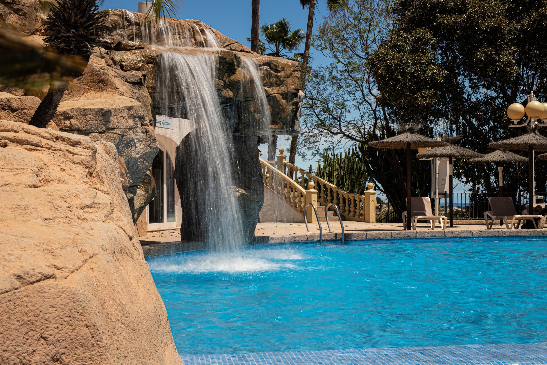 Obra nueva - Bungalow - Jardín -
Calpe