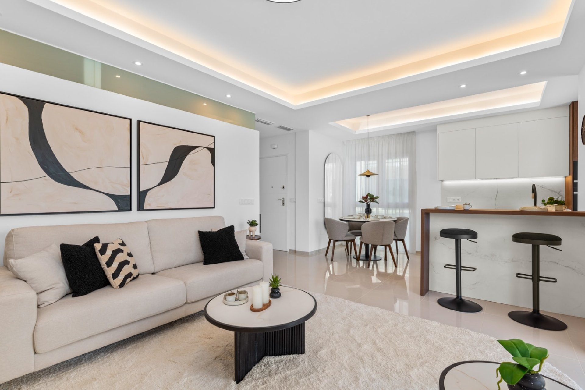 Obra nueva - Bungalow - Jardín -
Ciudad Quesada