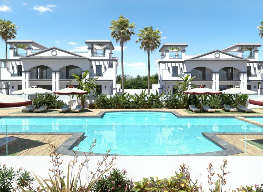 Obra nueva - Bungalow - Jardín -
Ciudad Quesada