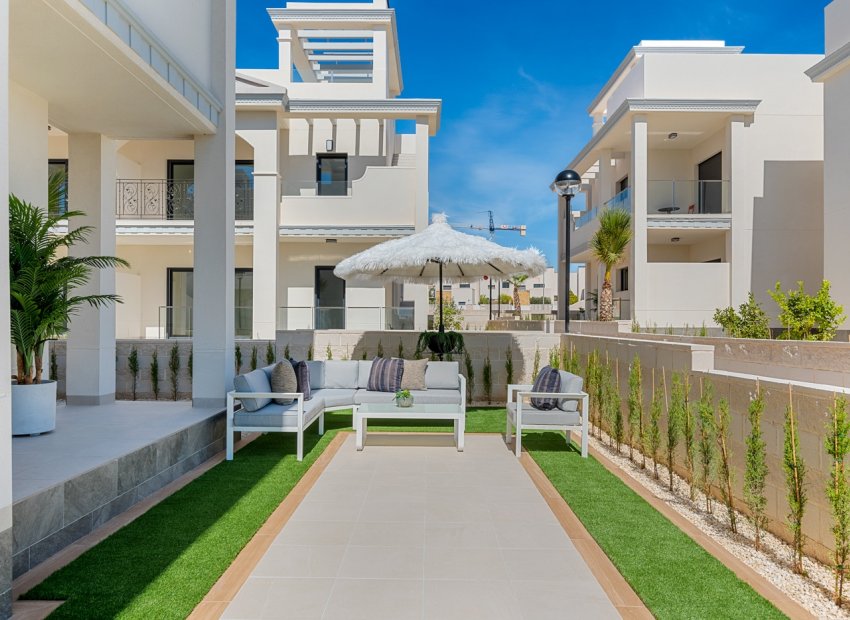 Obra nueva - Bungalow - Jardín -
Ciudad Quesada