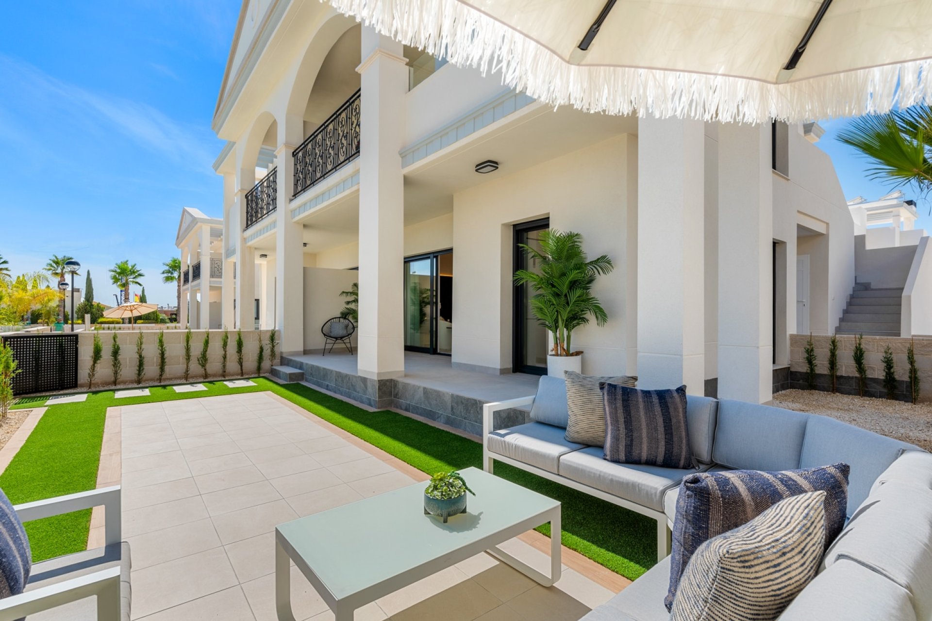 Obra nueva - Bungalow - Jardín -
Ciudad Quesada