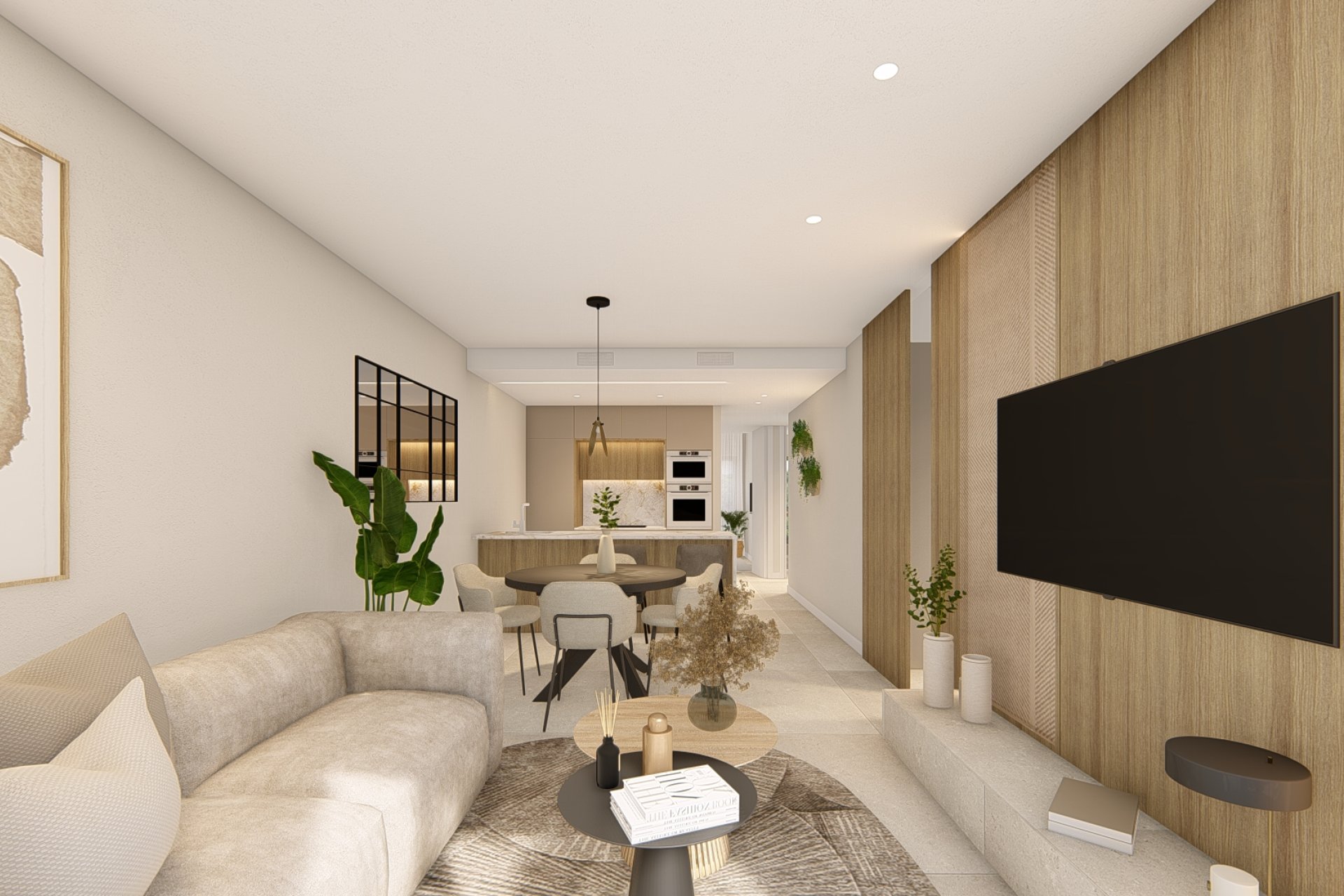 Obra nueva - Bungalow - Jardín -
Ciudad Quesada