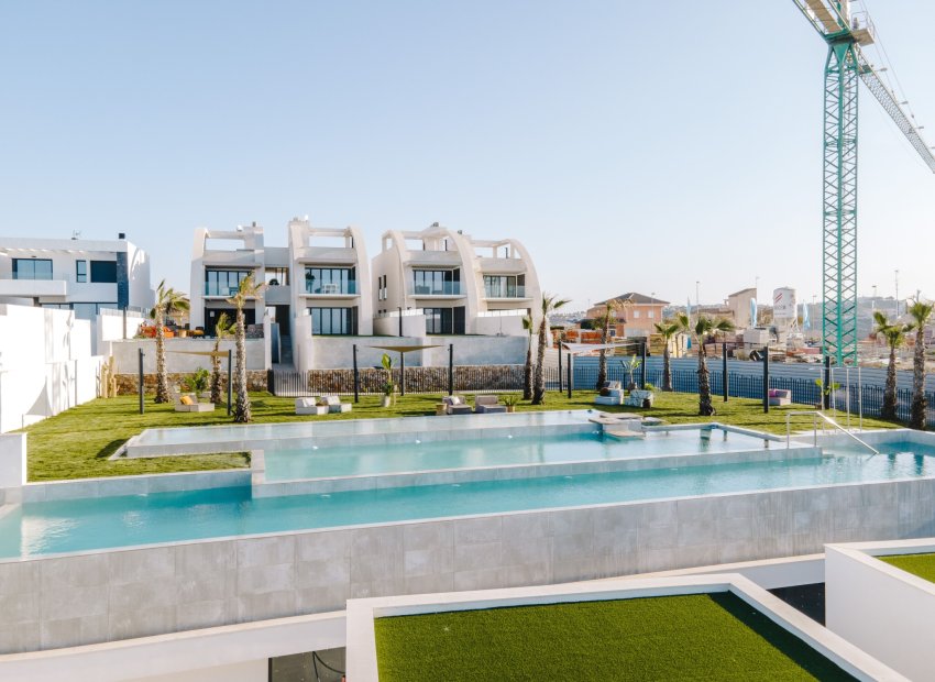 Obra nueva - Bungalow - Jardín -
Ciudad Quesada