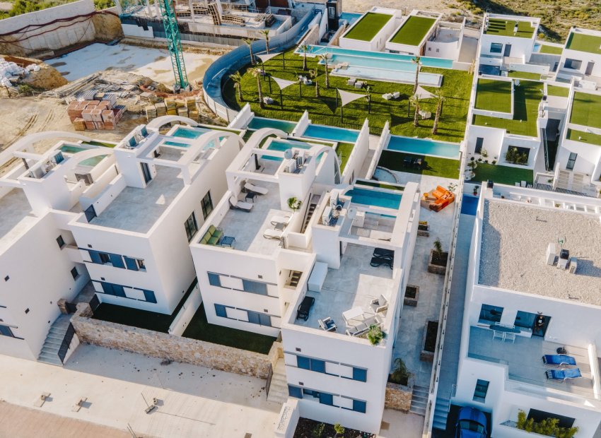 Obra nueva - Bungalow - Jardín -
Ciudad Quesada