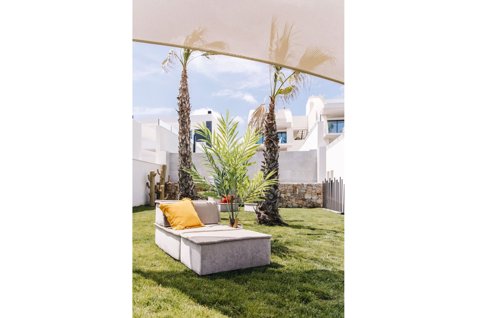 Obra nueva - Bungalow - Jardín -
Ciudad Quesada