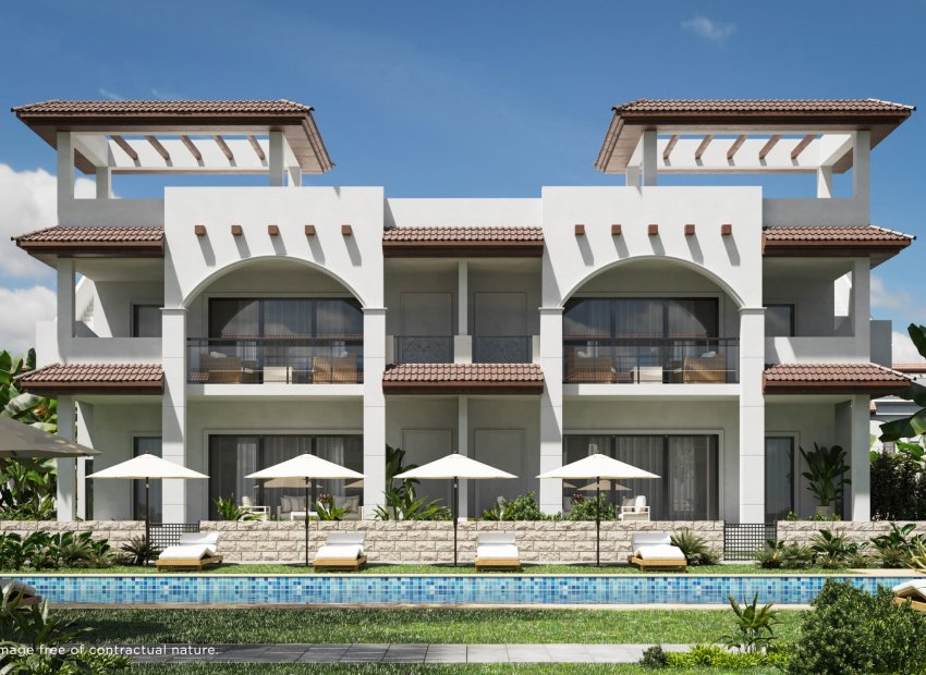 Obra nueva - Bungalow - Jardín -
Ciudad Quesada