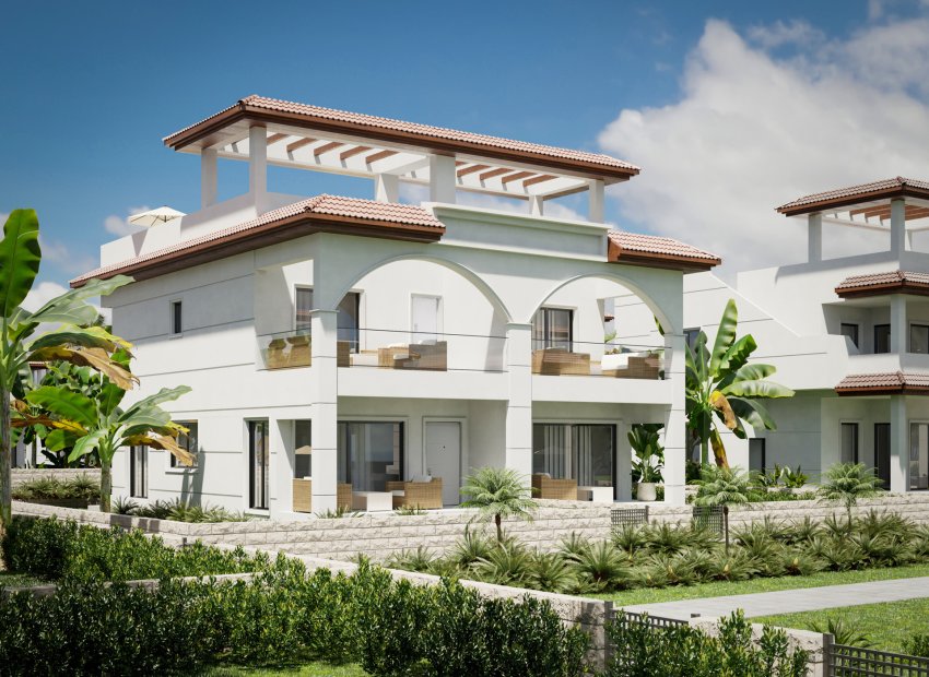 Obra nueva - Bungalow - Jardín -
Ciudad Quesada