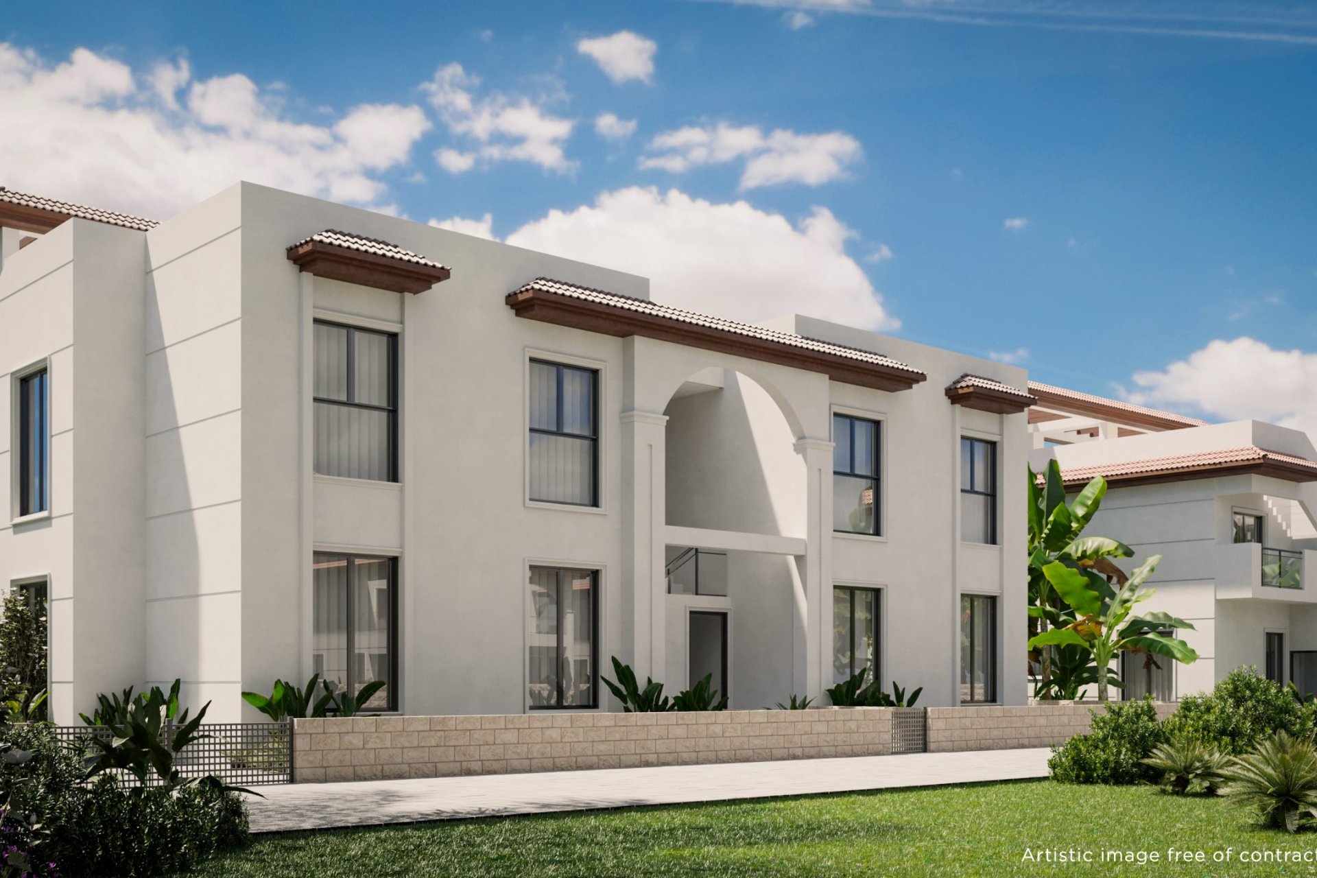 Obra nueva - Bungalow - Jardín -
Ciudad Quesada