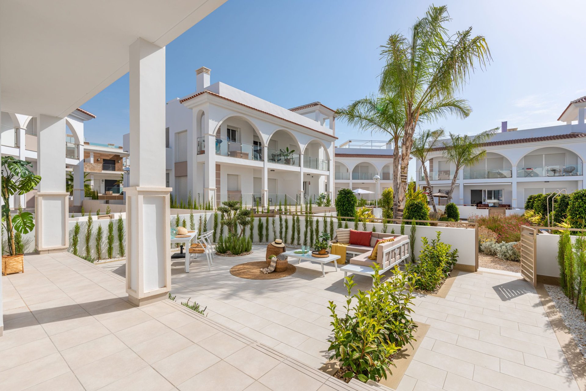 Obra nueva - Bungalow - Jardín -
Ciudad Quesada
