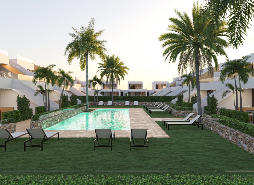 Obra nueva - Bungalow - Jardín -
Condado de Alhama
