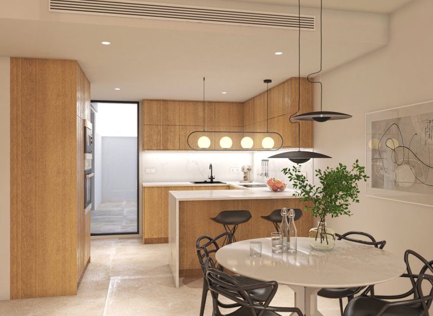 Obra nueva - Bungalow - Jardín -
Condado de Alhama