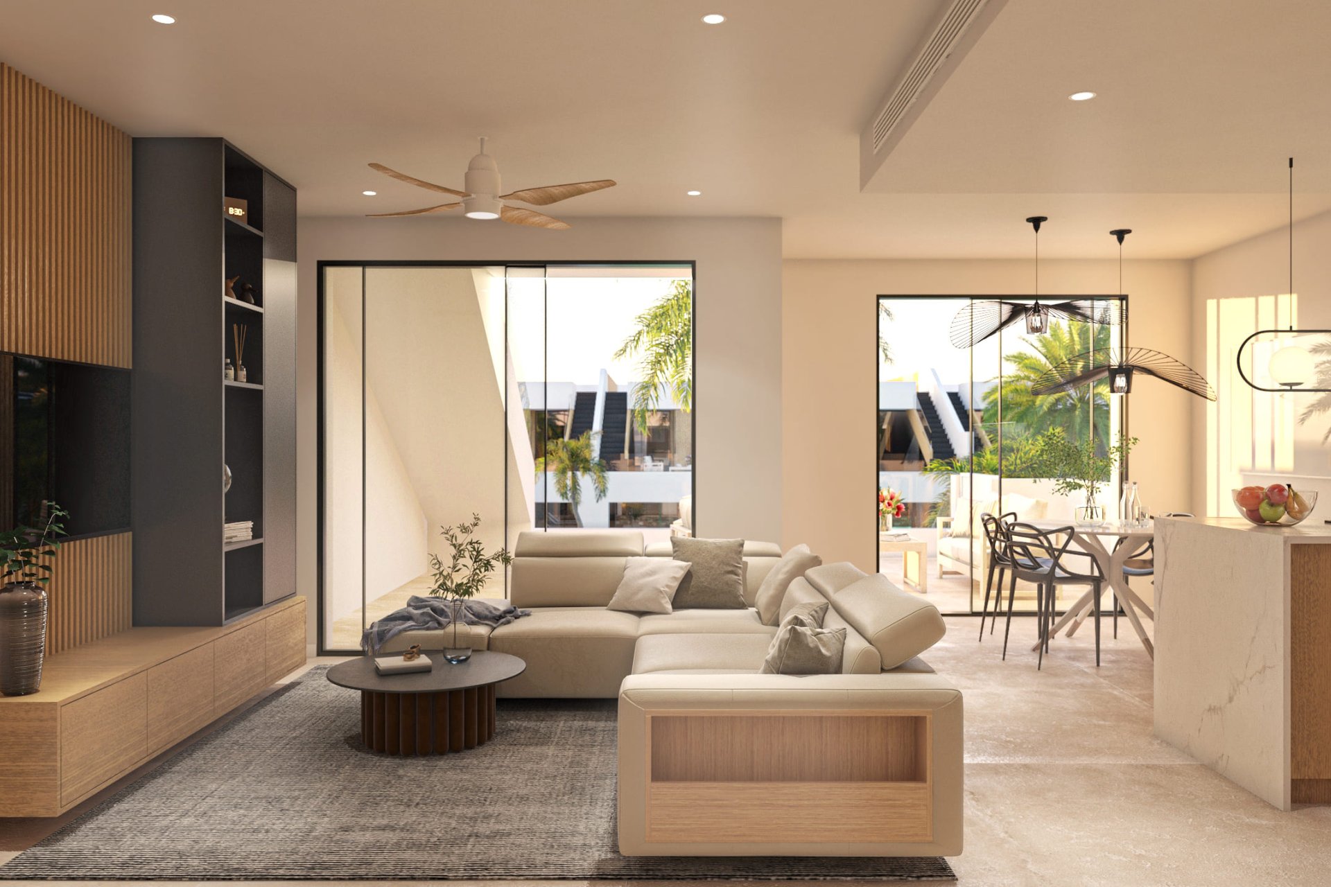 Obra nueva - Bungalow - Jardín -
Condado de Alhama