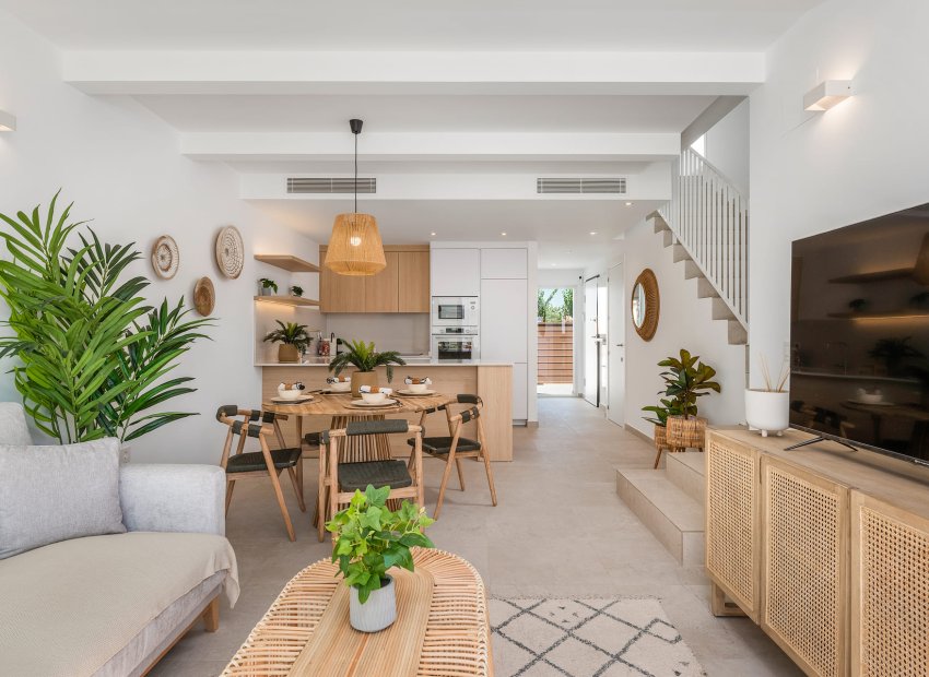 Obra nueva - Bungalow - Jardín -
Dolores