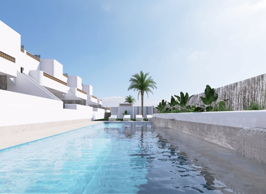 Obra nueva - Bungalow - Jardín -
Dolores