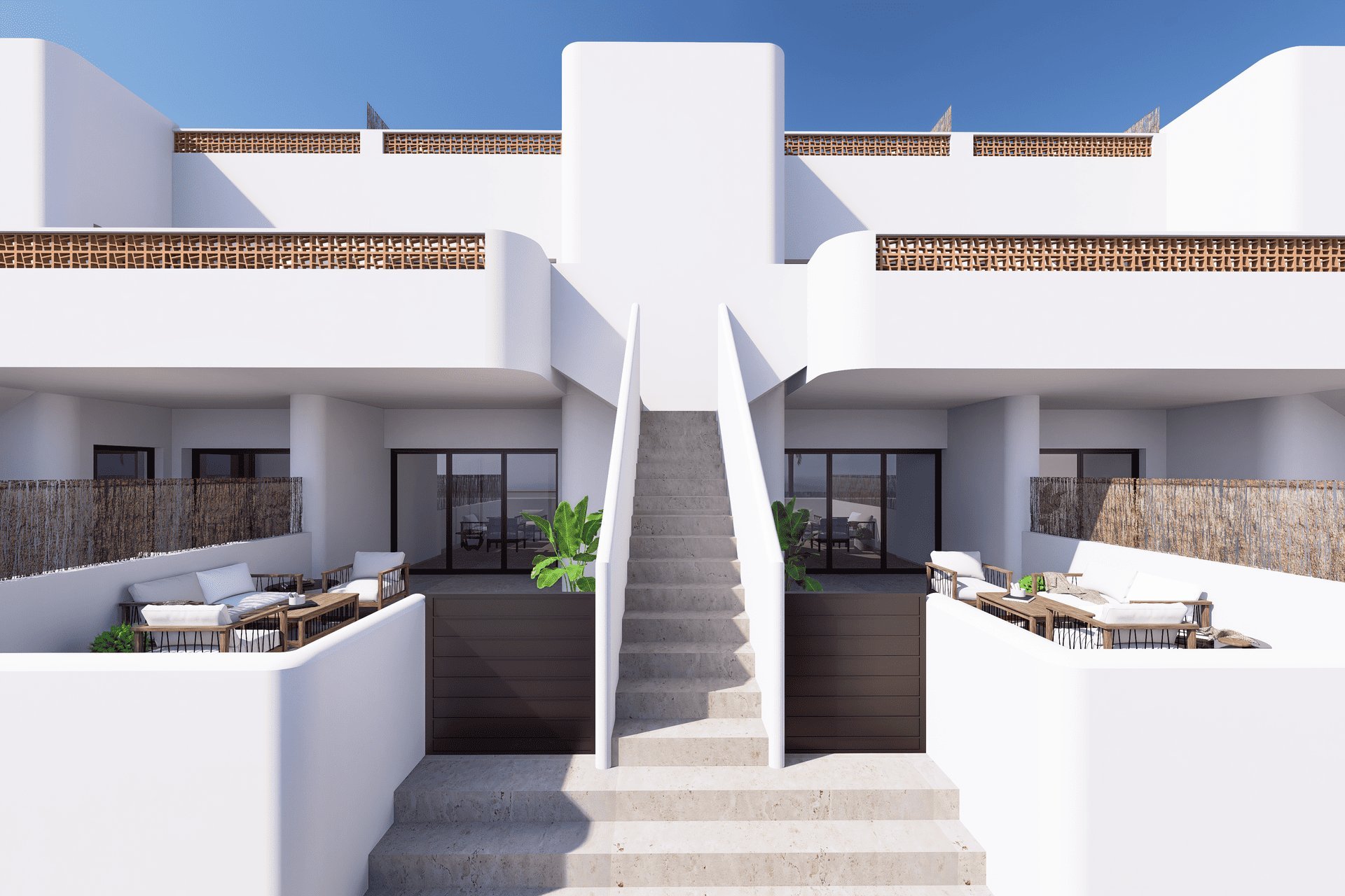 Obra nueva - Bungalow - Jardín -
Dolores