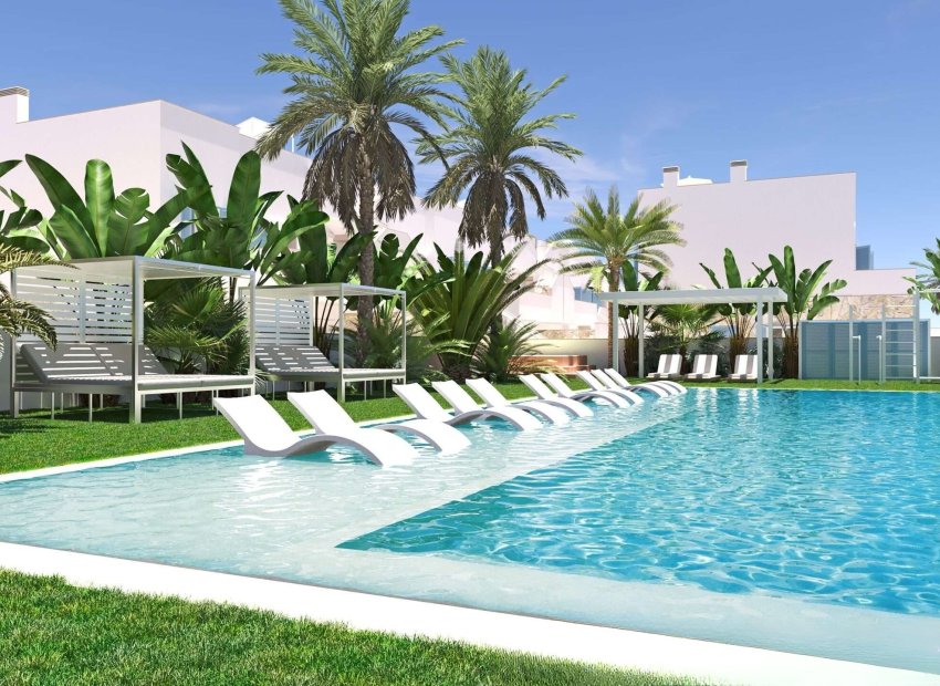 Obra nueva - Bungalow - Jardín -
El Mojón