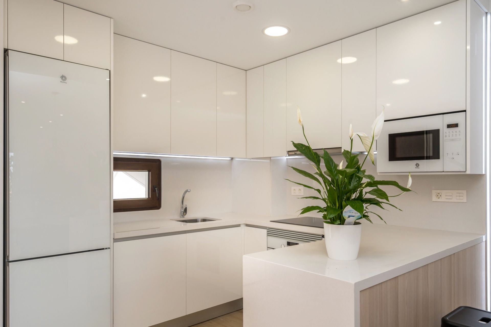 Obra nueva - Bungalow - Jardín -
Finestrat