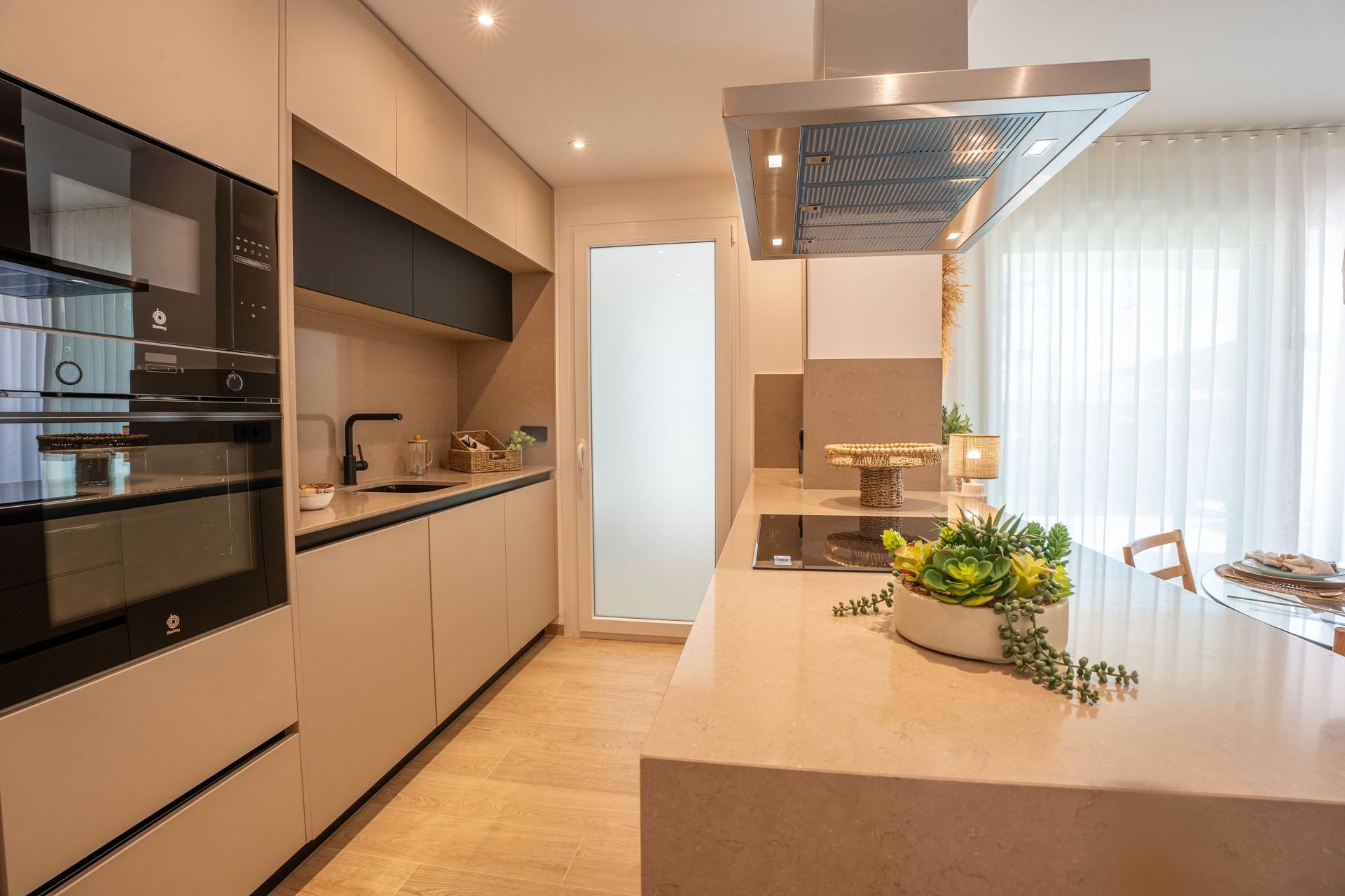 Obra nueva - Bungalow - Jardín -
La Finca Golf