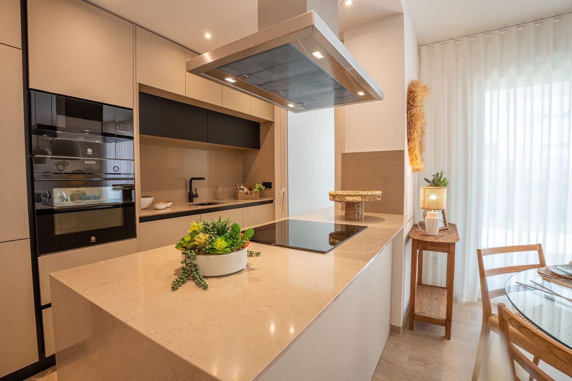 Obra nueva - Bungalow - Jardín -
La Finca Golf