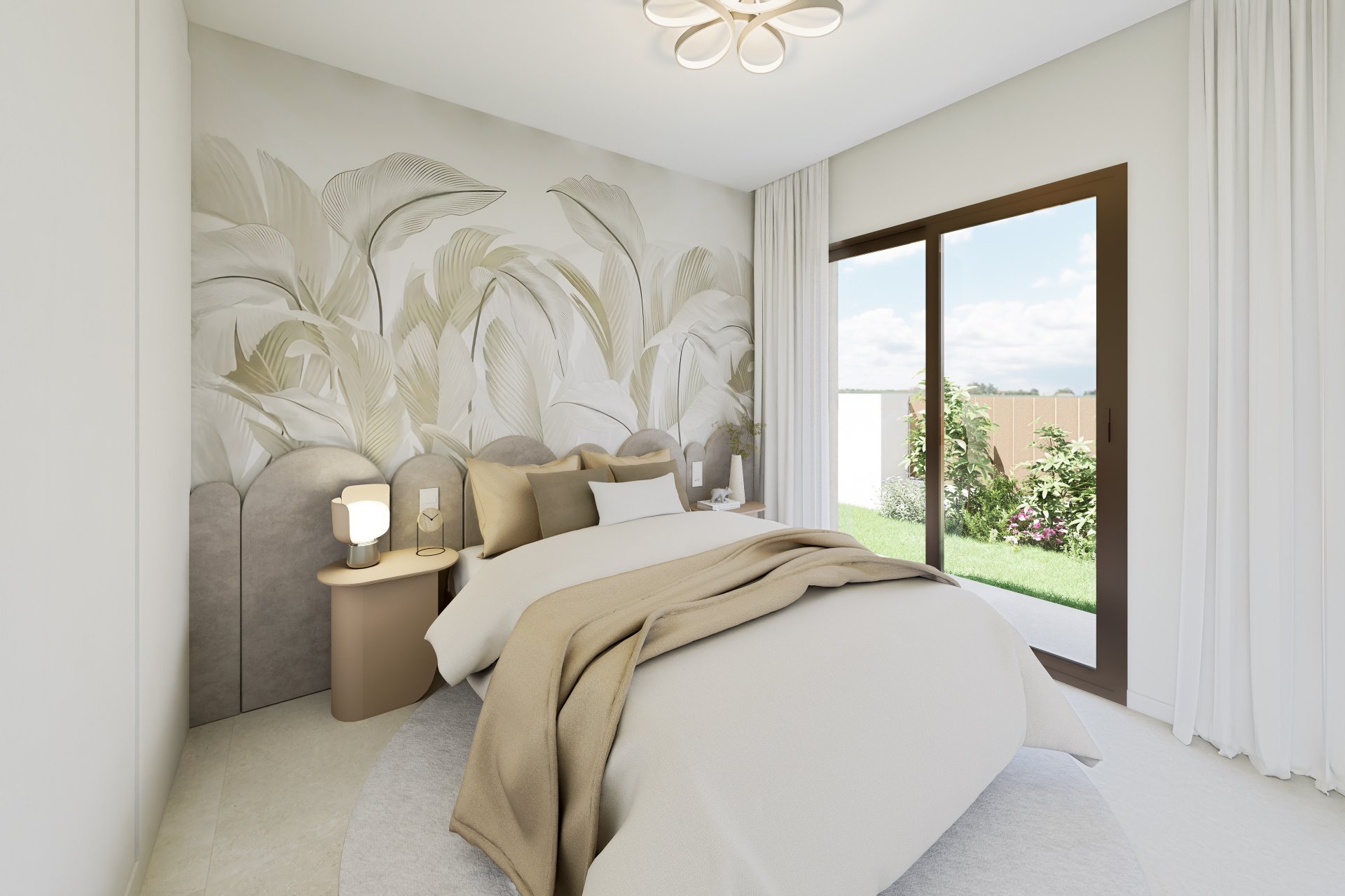 Obra nueva - Bungalow - Jardín -
Los Alcazares - Los Alcázares