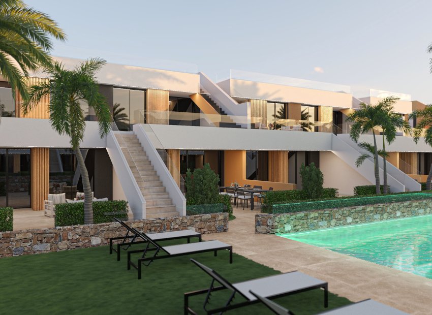 Obra nueva - Bungalow - Jardín -
Los Guardianes