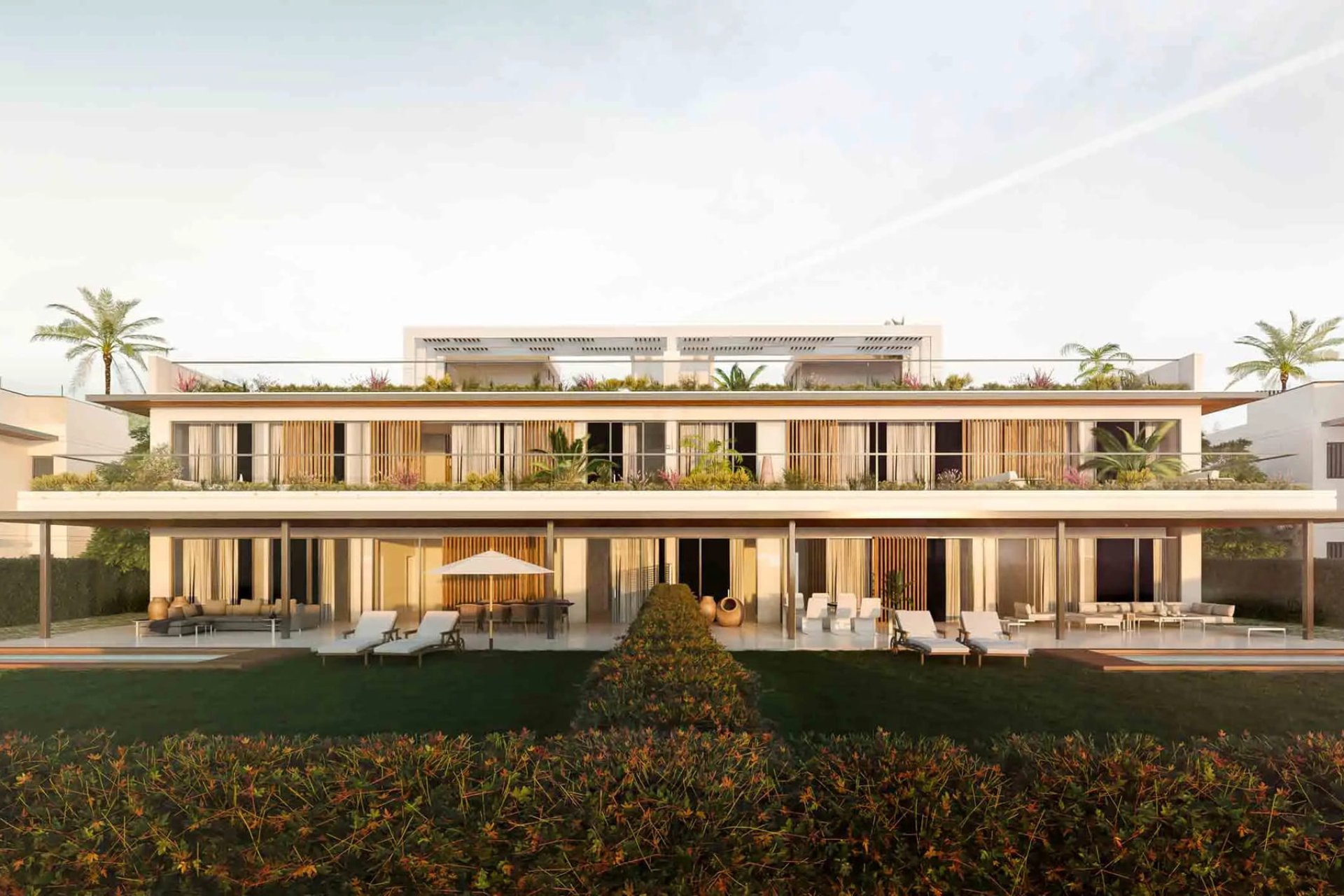 Obra nueva - Bungalow - Jardín -
Marbella