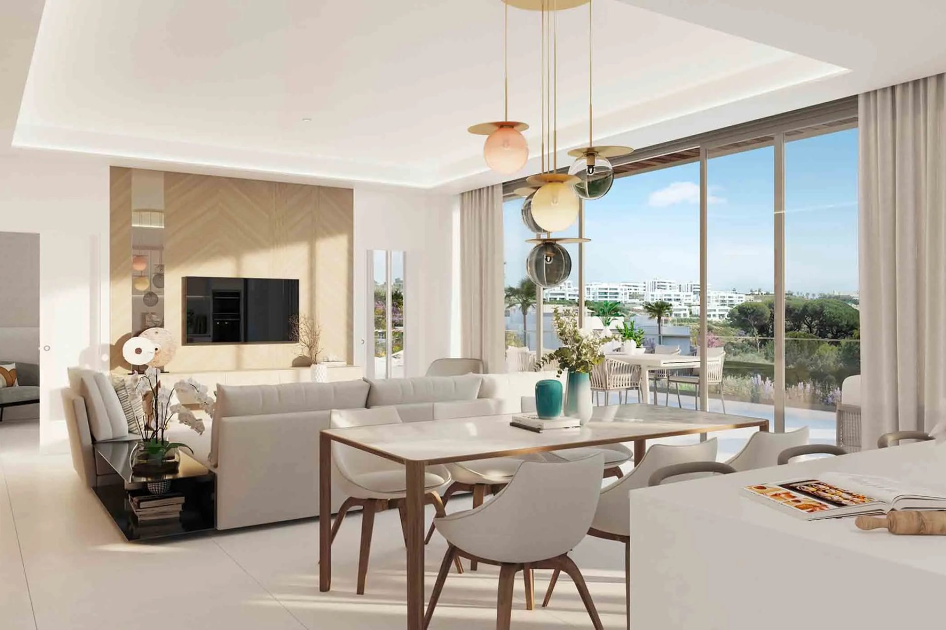 Obra nueva - Bungalow - Jardín -
Marbella