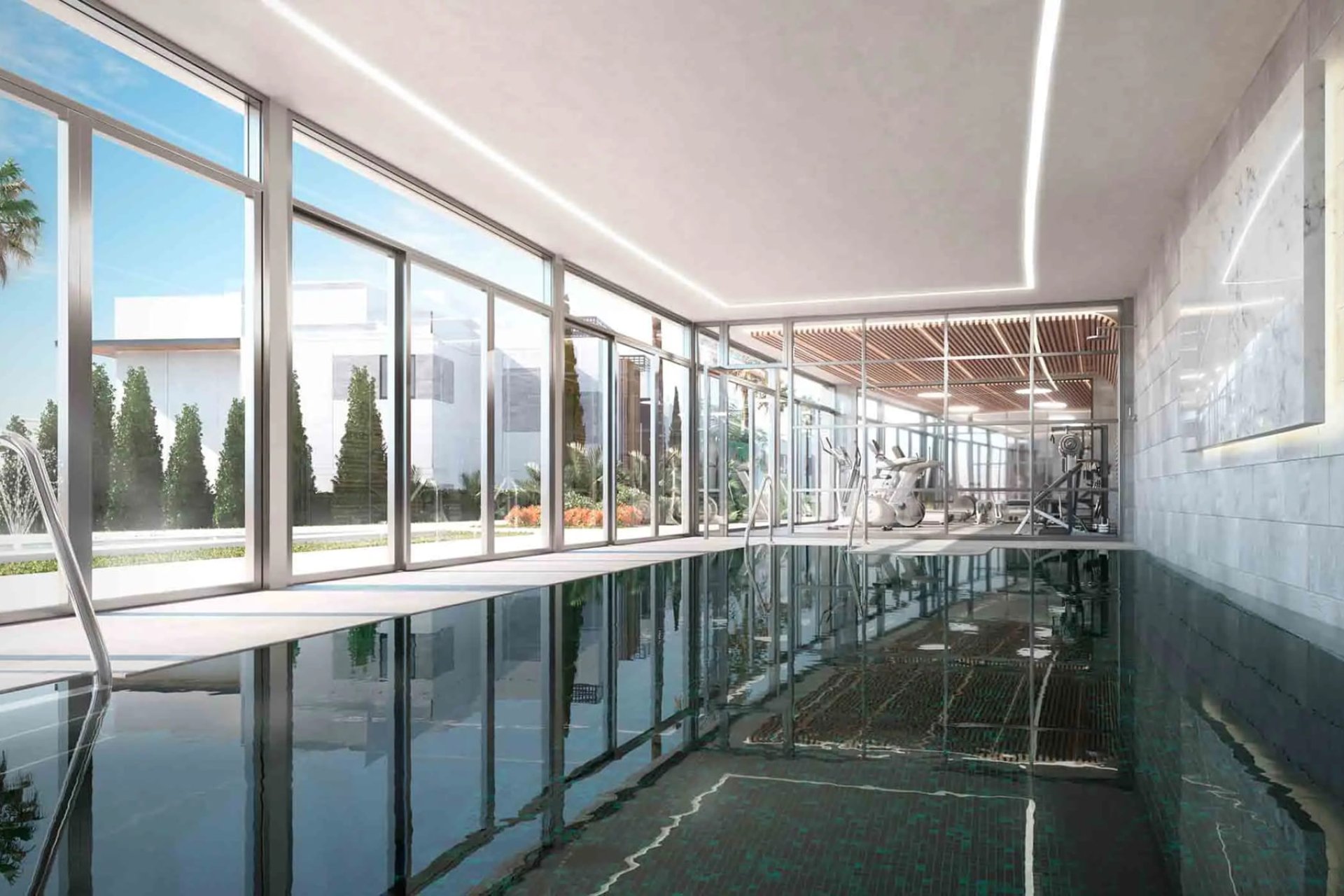 Obra nueva - Bungalow - Jardín -
Marbella