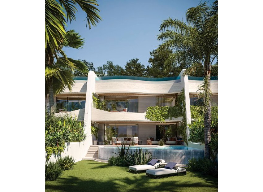 Obra nueva - Bungalow - Jardín -
Marbella