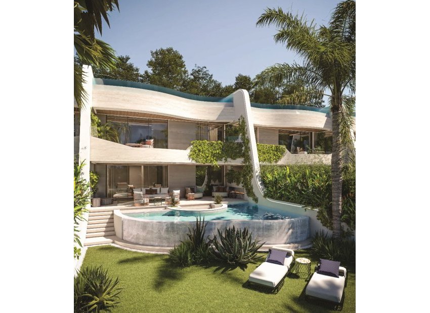Obra nueva - Bungalow - Jardín -
Marbella