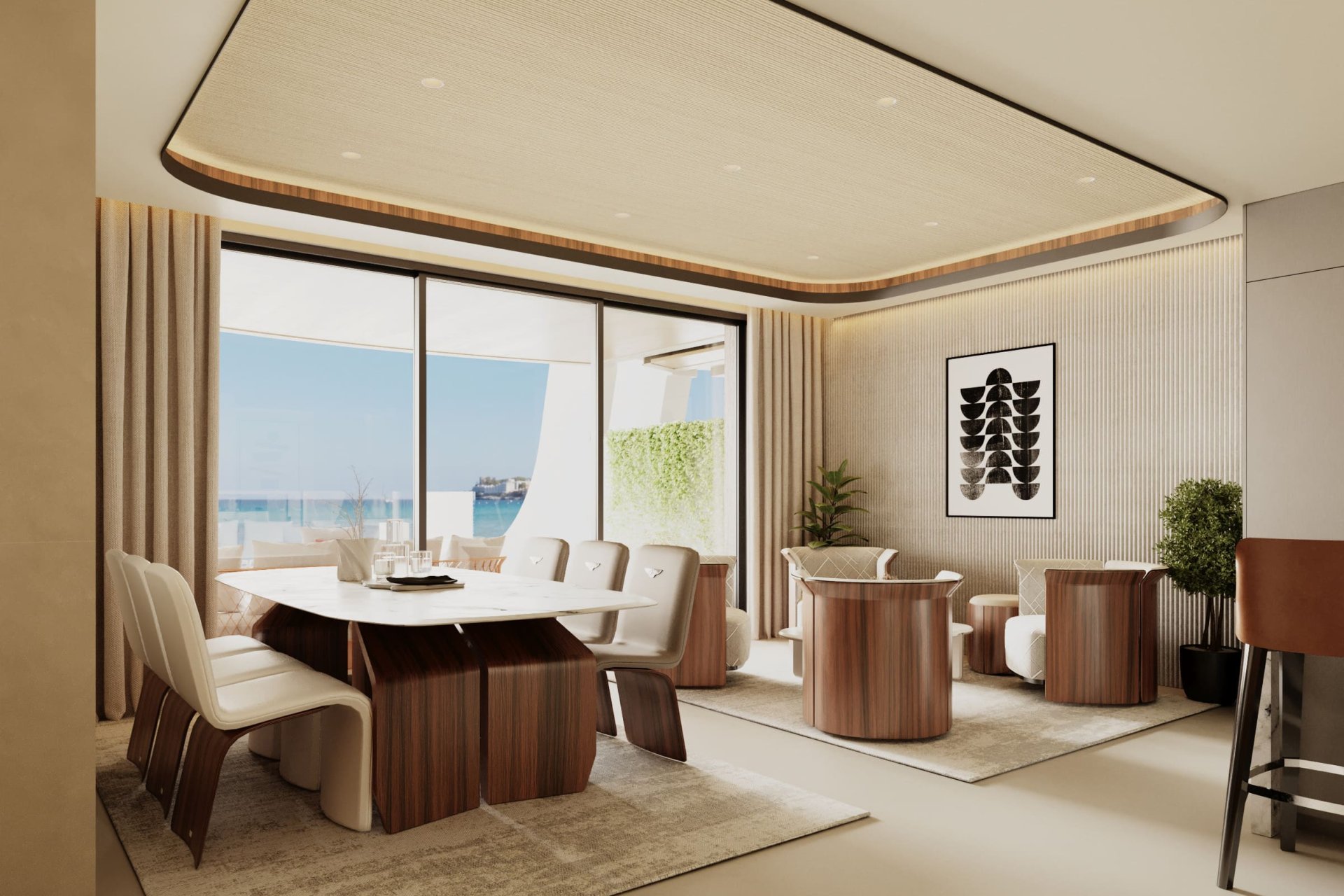 Obra nueva - Bungalow - Jardín -
Marbella
