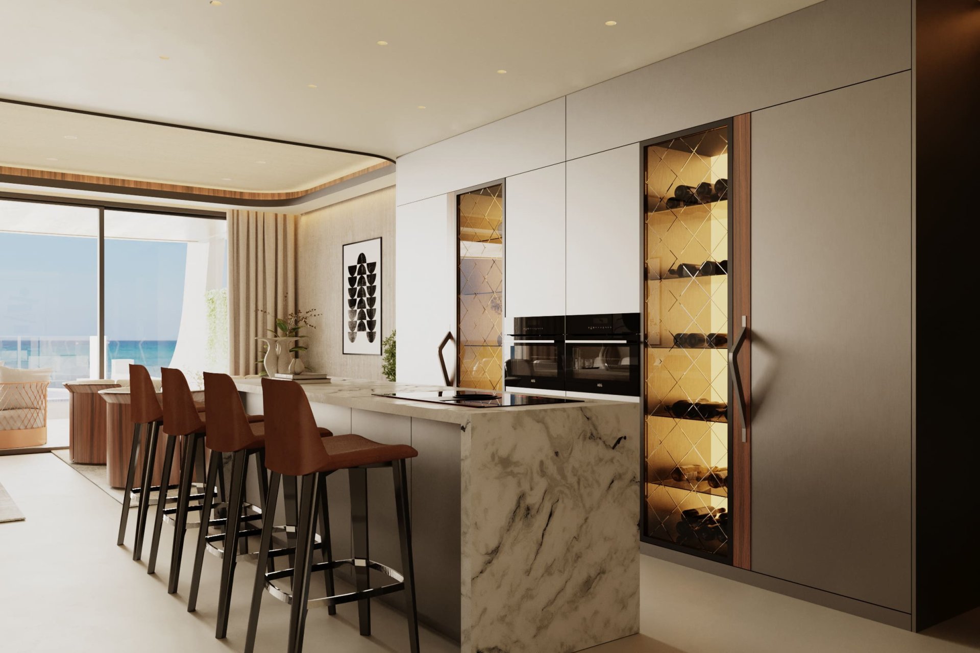 Obra nueva - Bungalow - Jardín -
Marbella