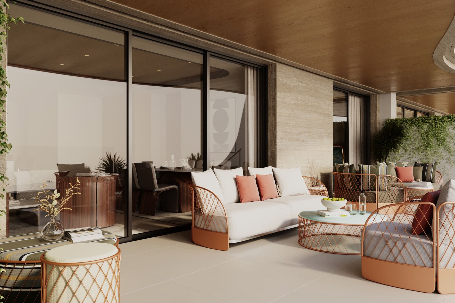 Obra nueva - Bungalow - Jardín -
Marbella
