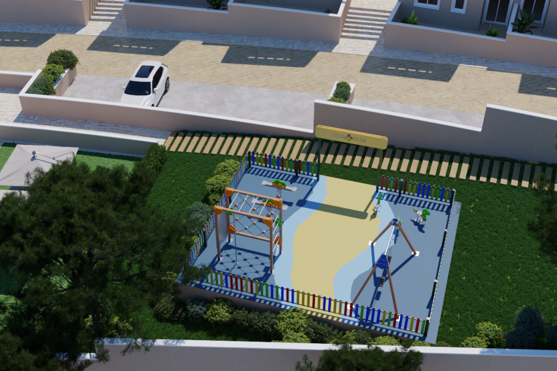 Obra nueva - Bungalow - Jardín -
Pilar de la Horadada - Lo Romero Golf