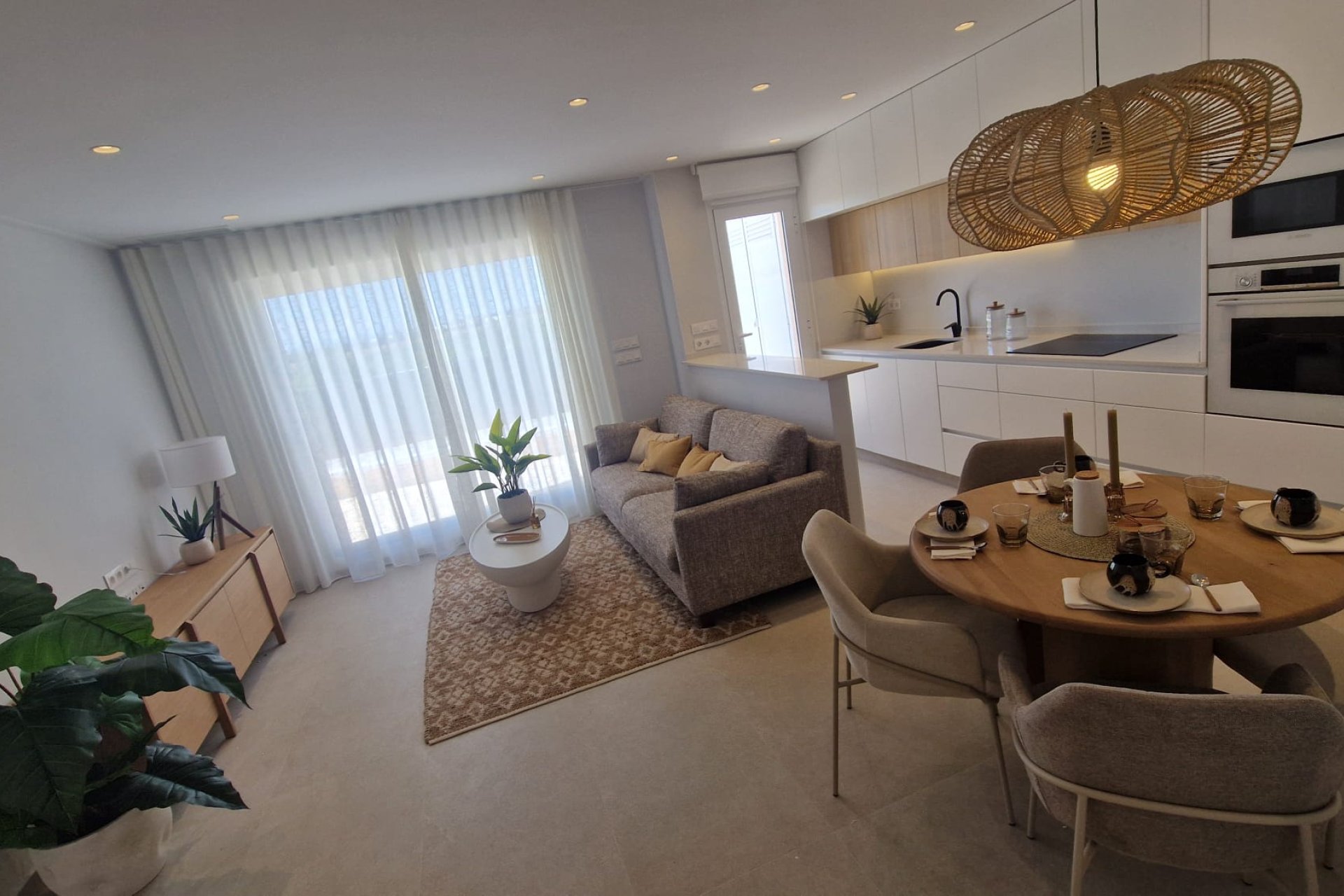 Obra nueva - Bungalow - Jardín -
Pilar de la Horadada - Lo Romero Golf