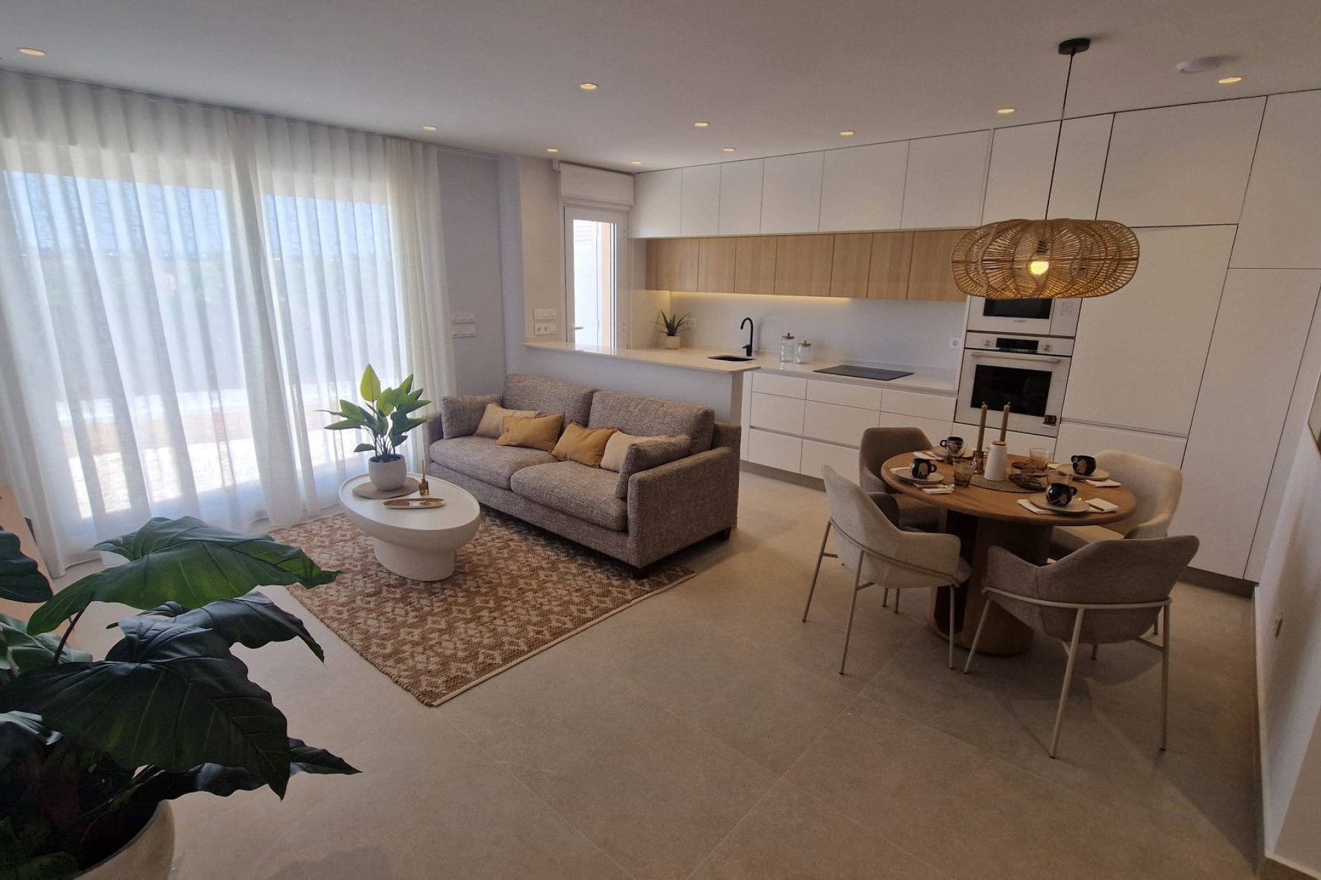 Obra nueva - Bungalow - Jardín -
Pilar de la Horadada - Lo Romero Golf