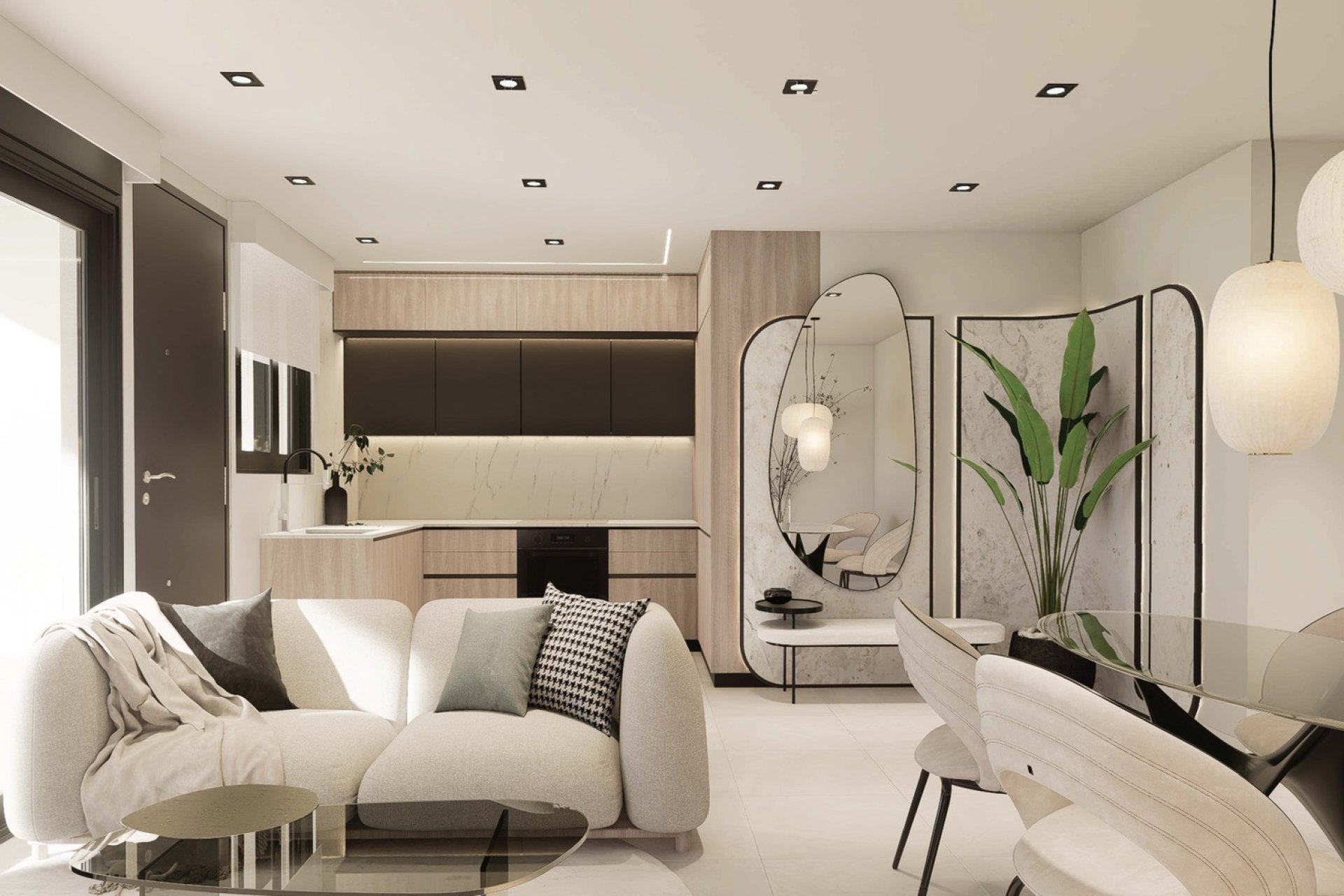 Obra nueva - Bungalow - Jardín -
Pilar de la Horadada