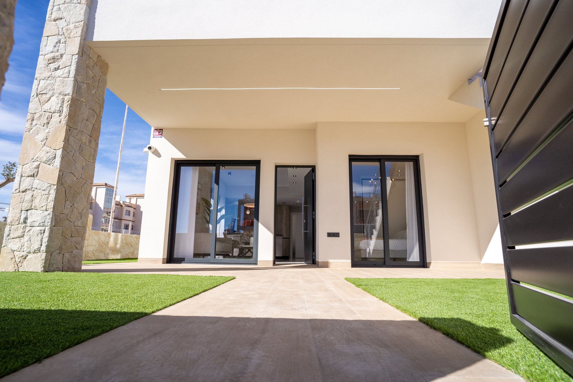 Obra nueva - Bungalow - Jardín -
Pilar de la Horadada