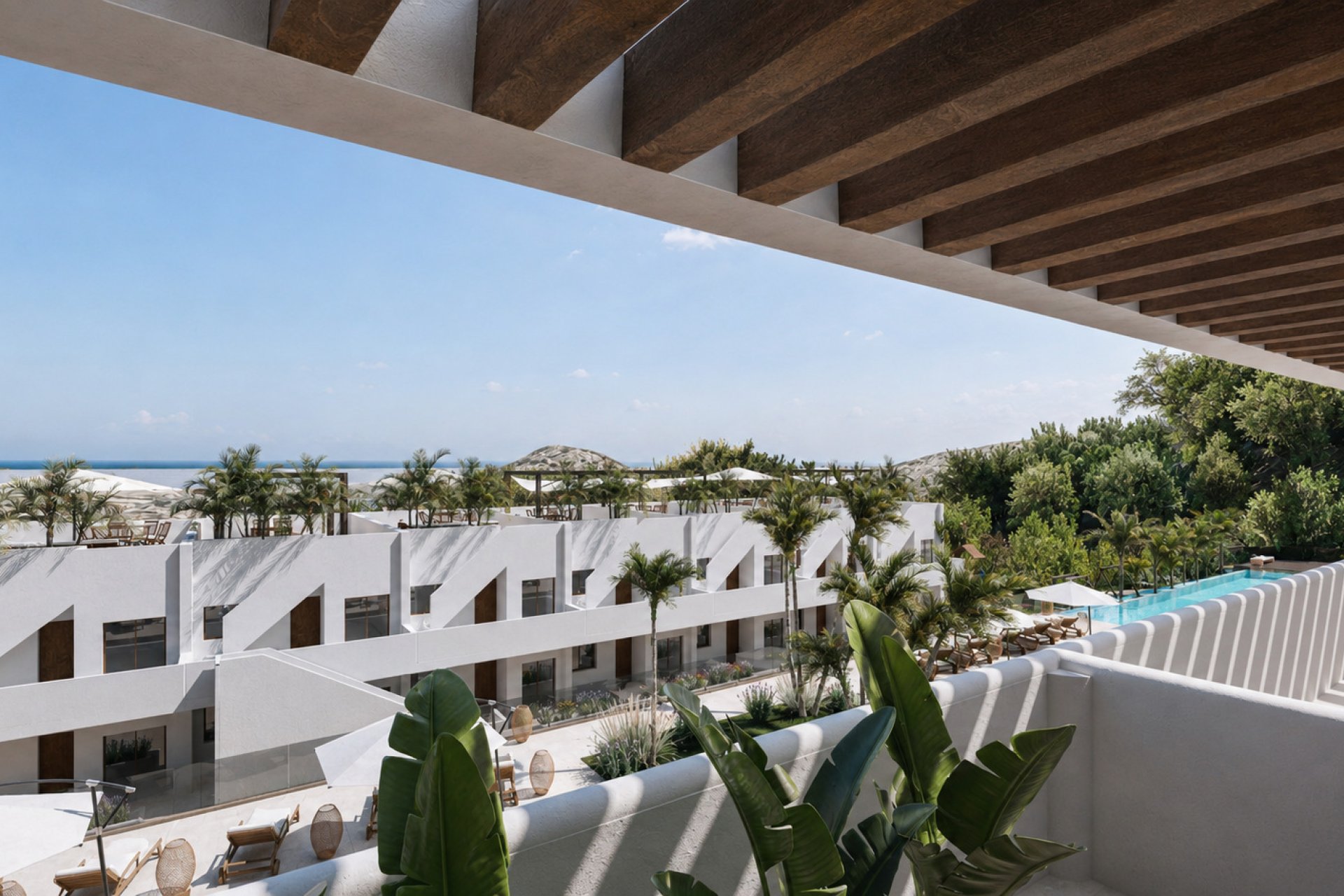 Obra nueva - Bungalow - Jardín -
Pulpí