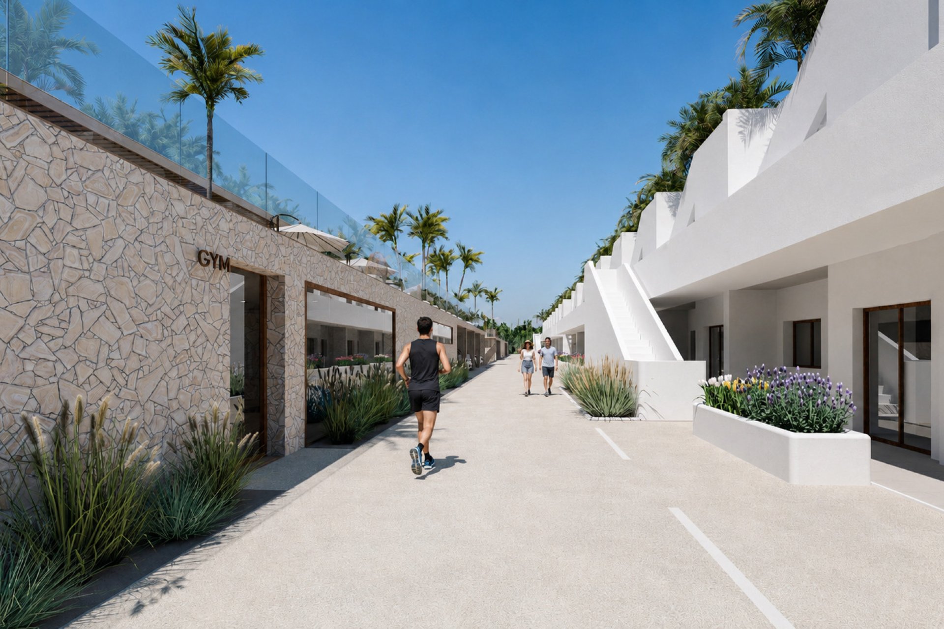 Obra nueva - Bungalow - Jardín -
Pulpí