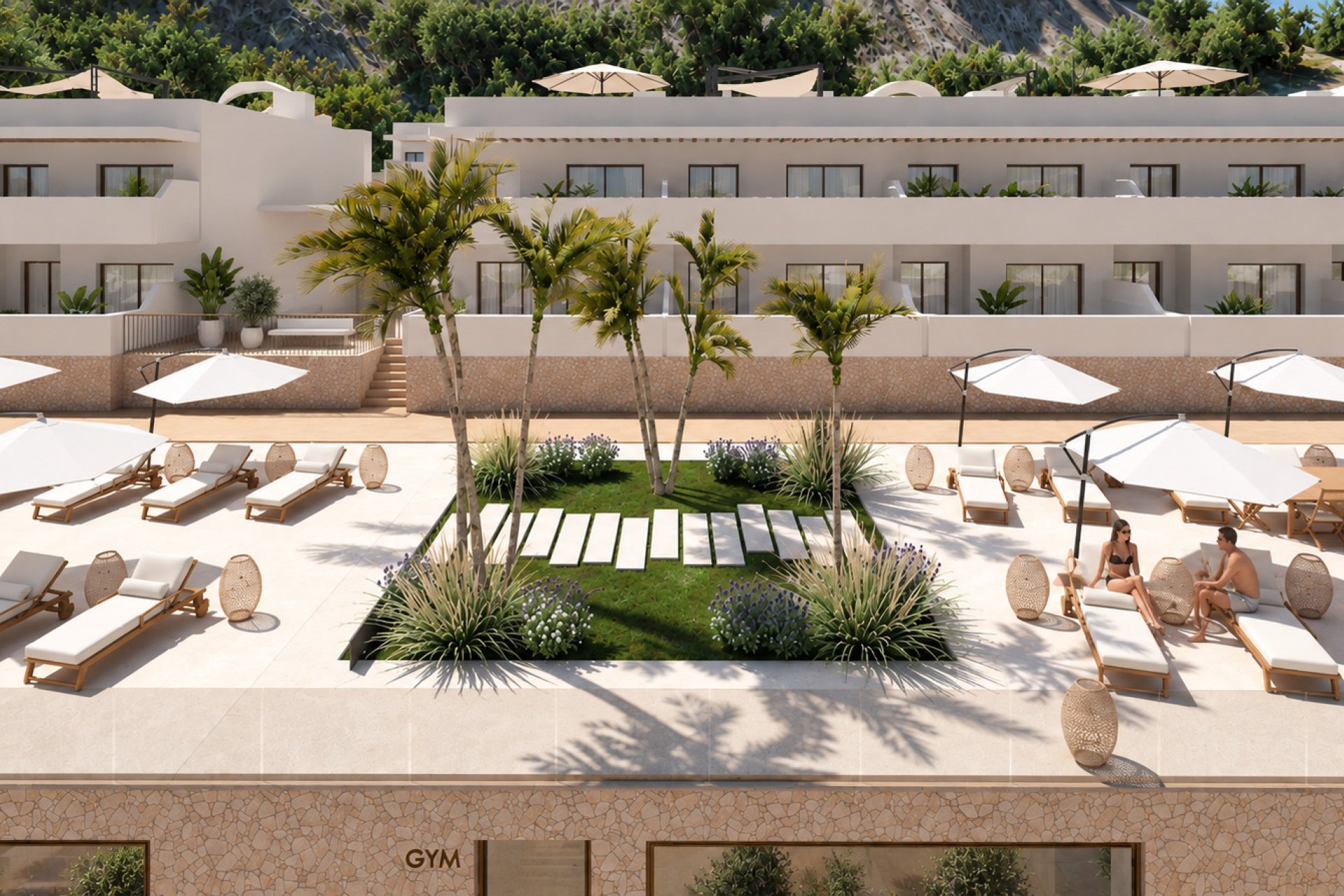 Obra nueva - Bungalow - Jardín -
Pulpí