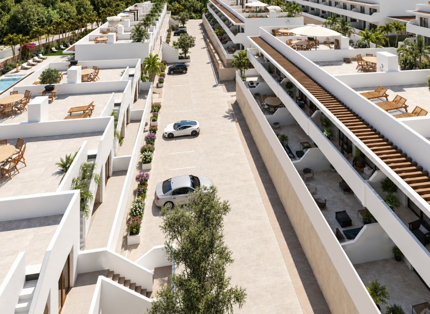 Obra nueva - Bungalow - Jardín -
Pulpí