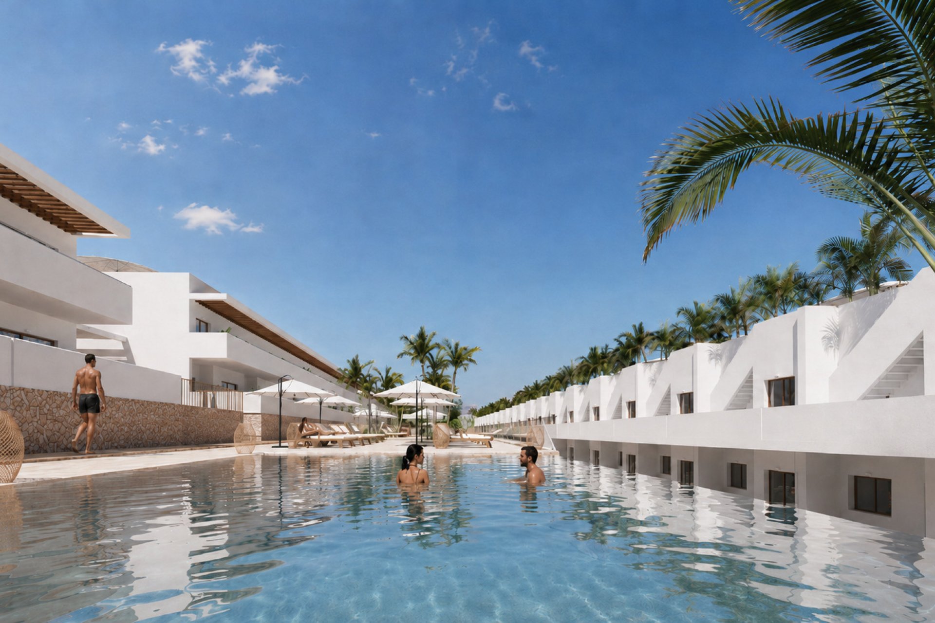 Obra nueva - Bungalow - Jardín -
Pulpí