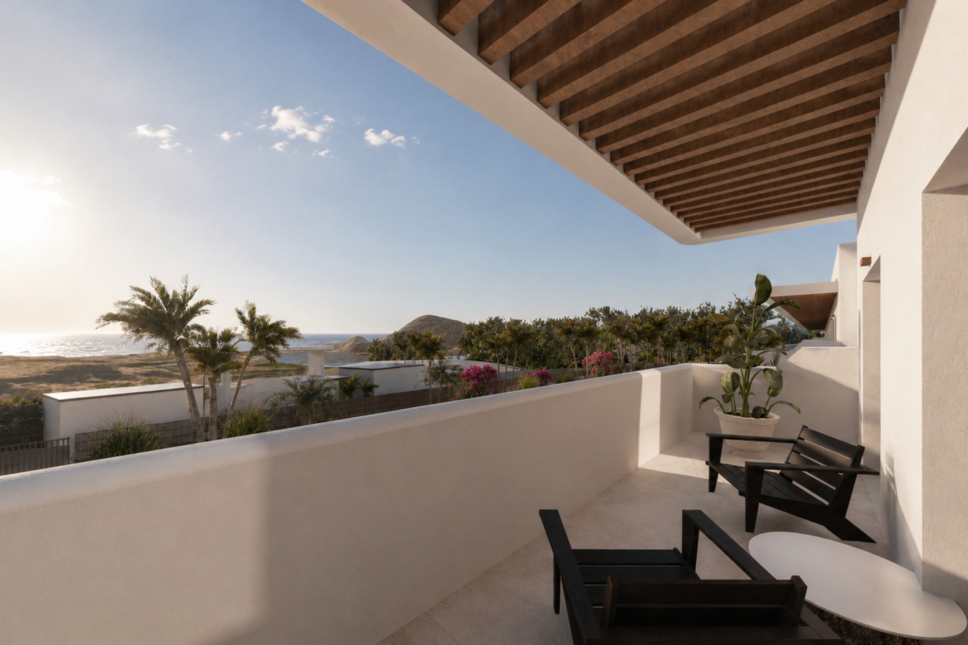 Obra nueva - Bungalow - Jardín -
Pulpí