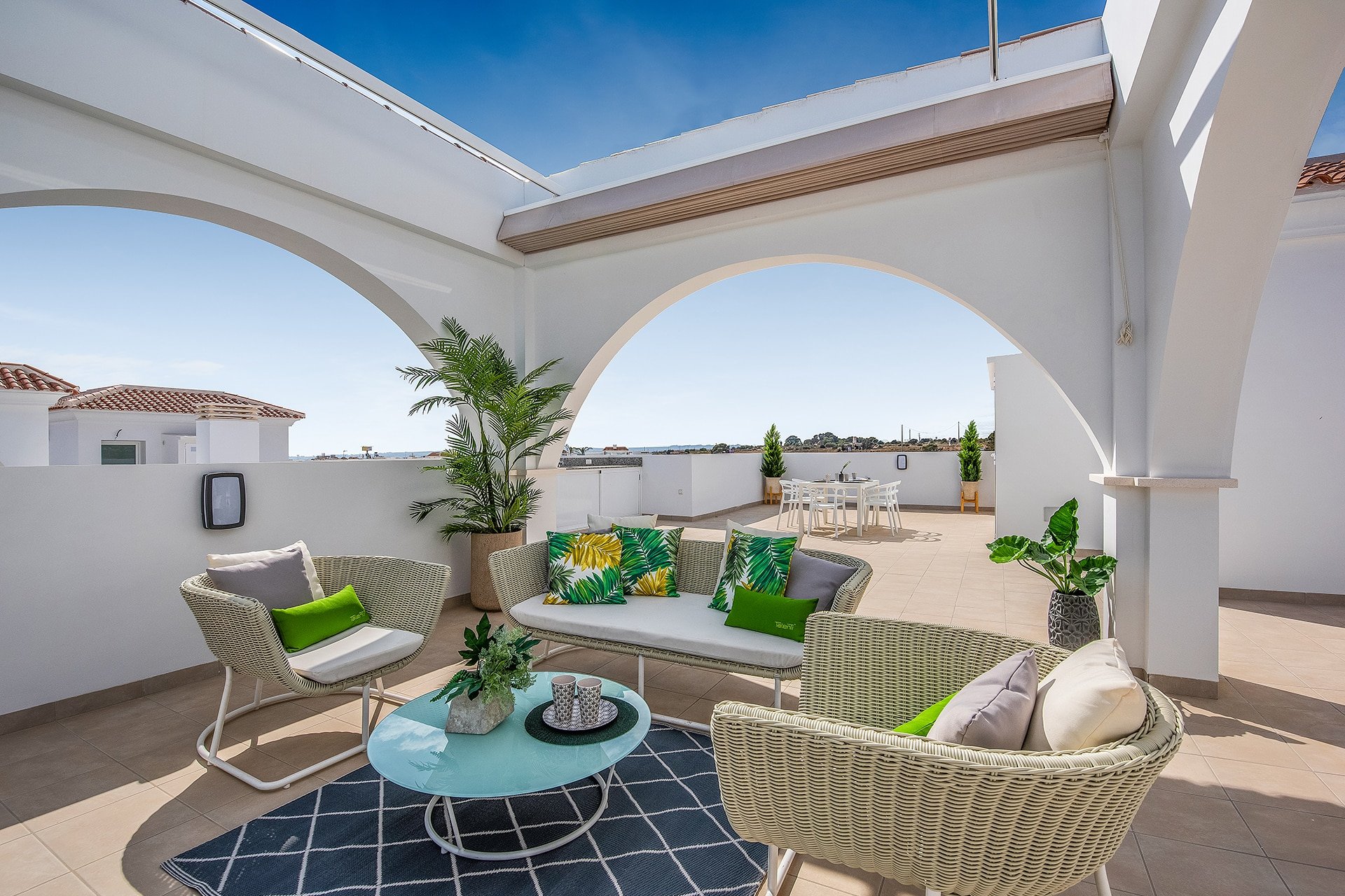 Obra nueva - Bungalow - Jardín -
Rojales