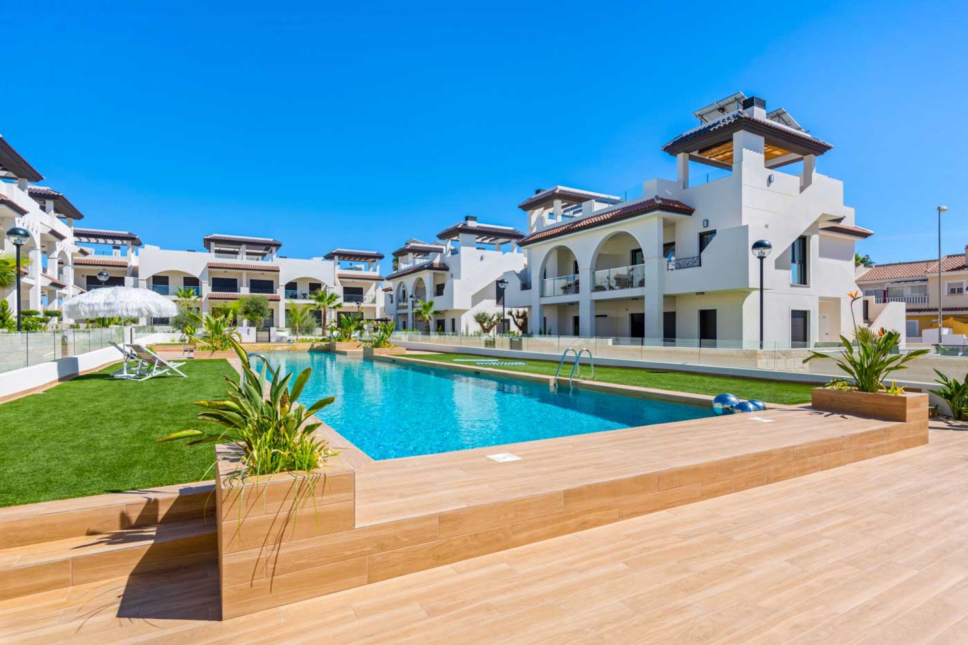 Obra nueva - Bungalow - Jardín -
Rojales